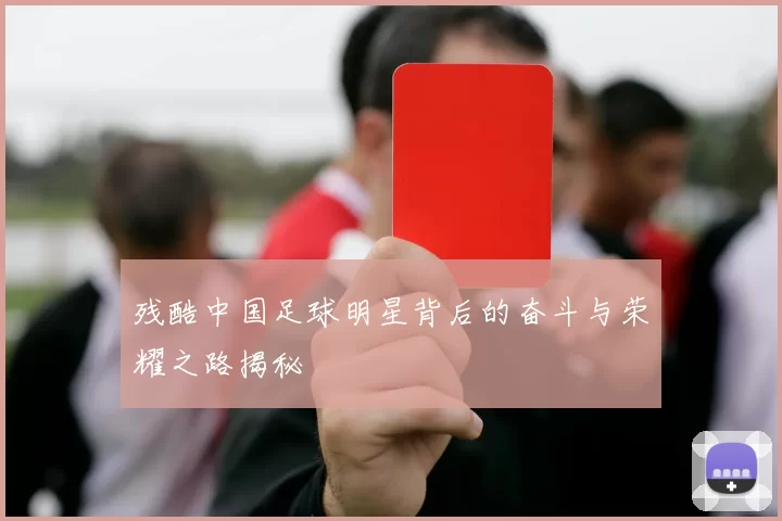 残酷中国足球明星背后的奋斗与荣耀之路揭秘